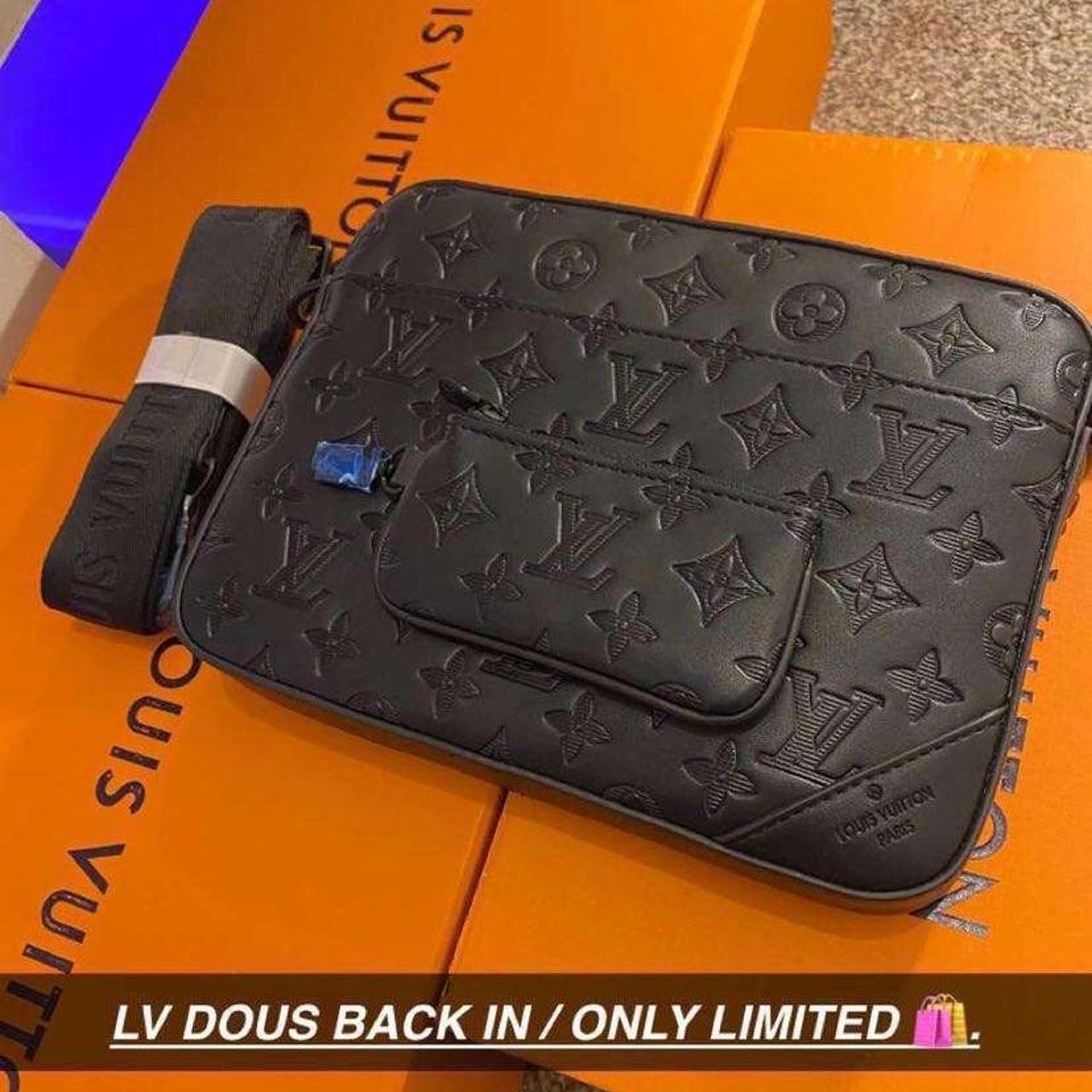 Louis Vuitton Mens Black Bag Depop 4298