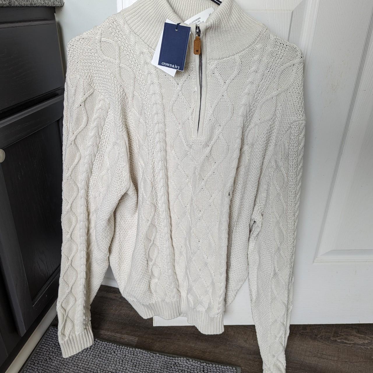 Brand New Knit Sweater Crown and Ivy... Depop