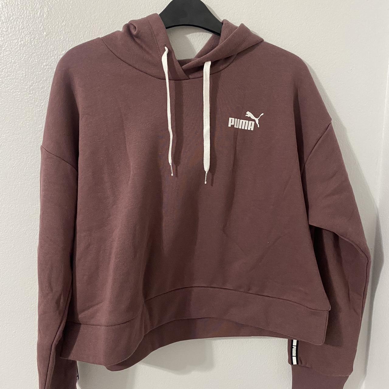 Mauve puma outlet hoodie