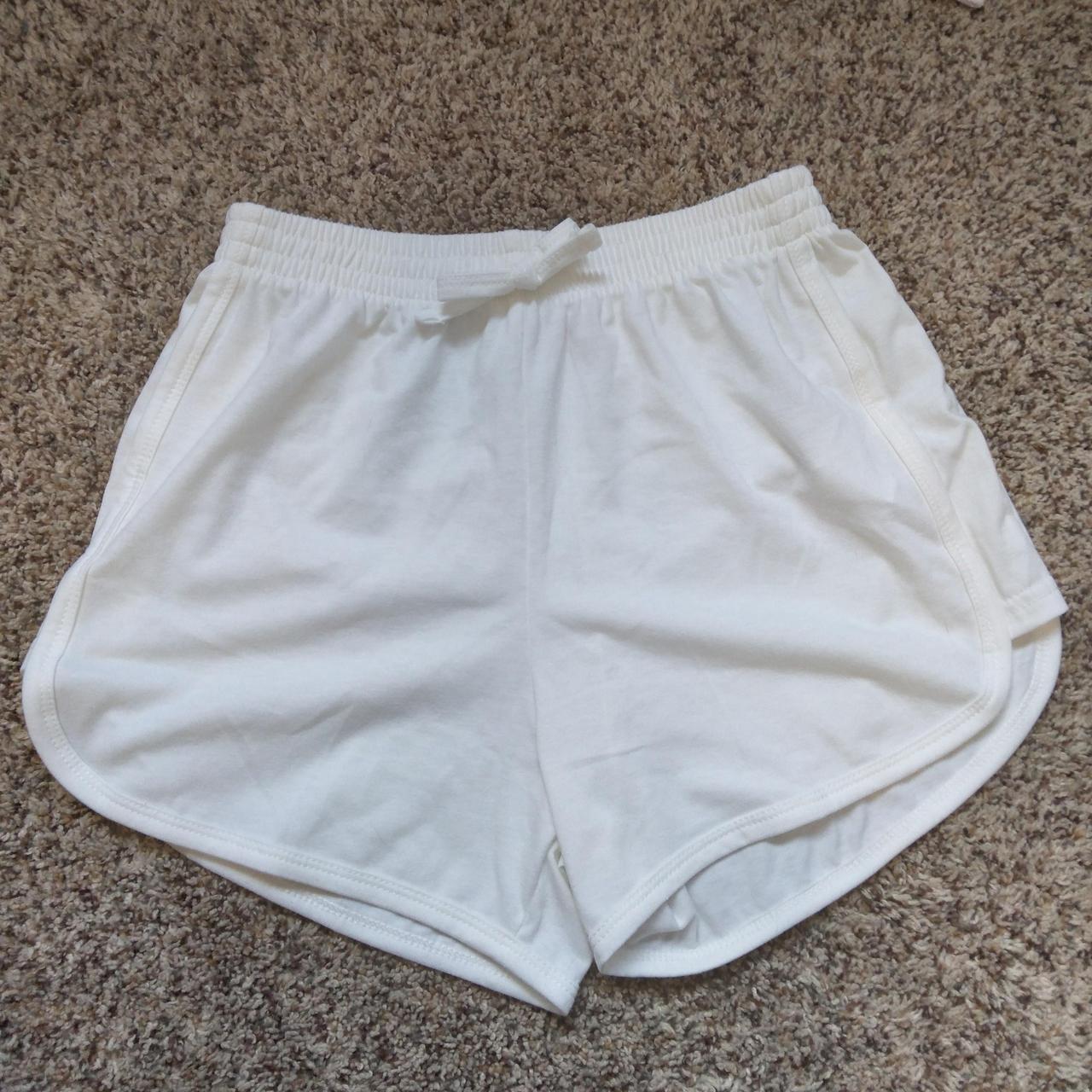 White Shorts Depop