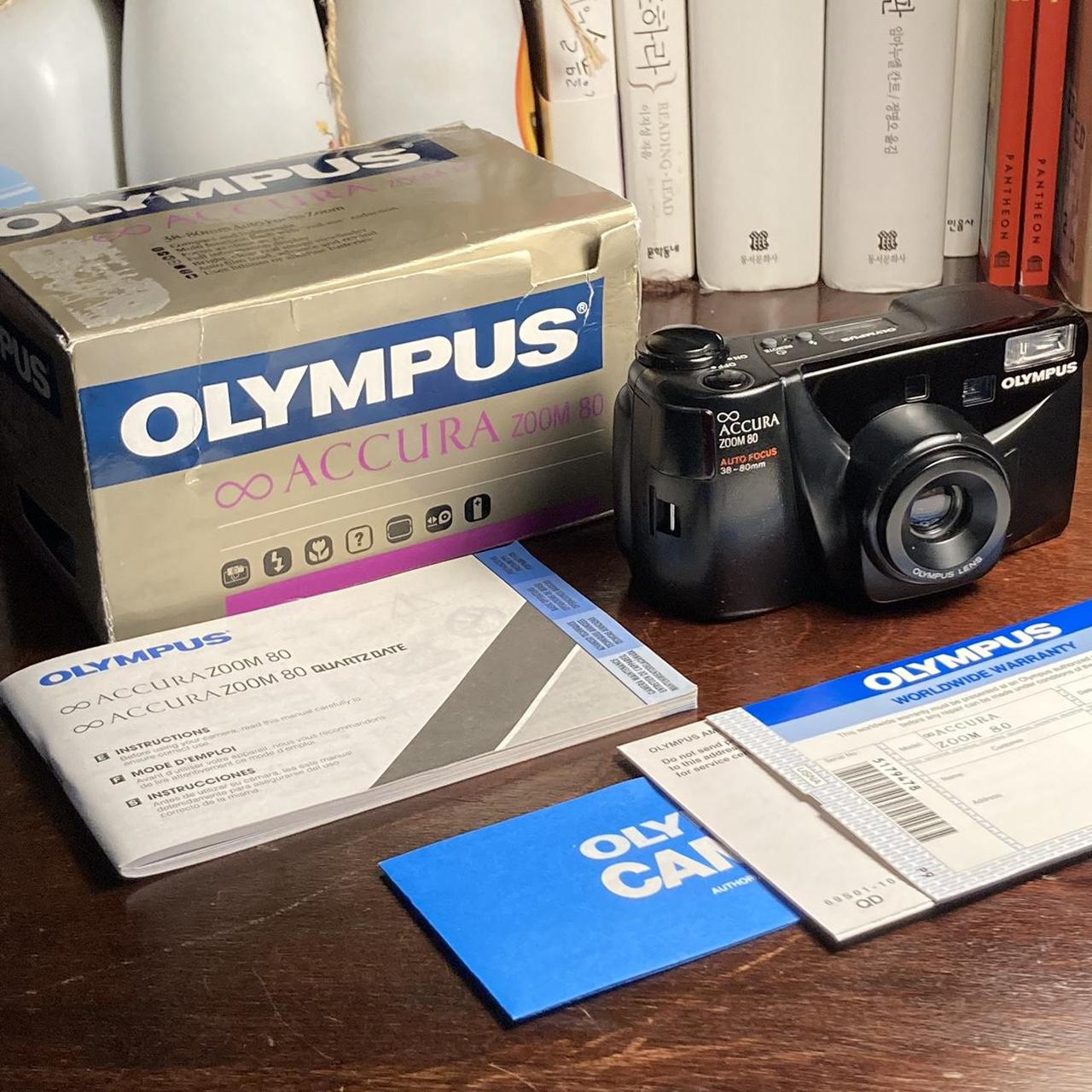 olympus accura zoom 80