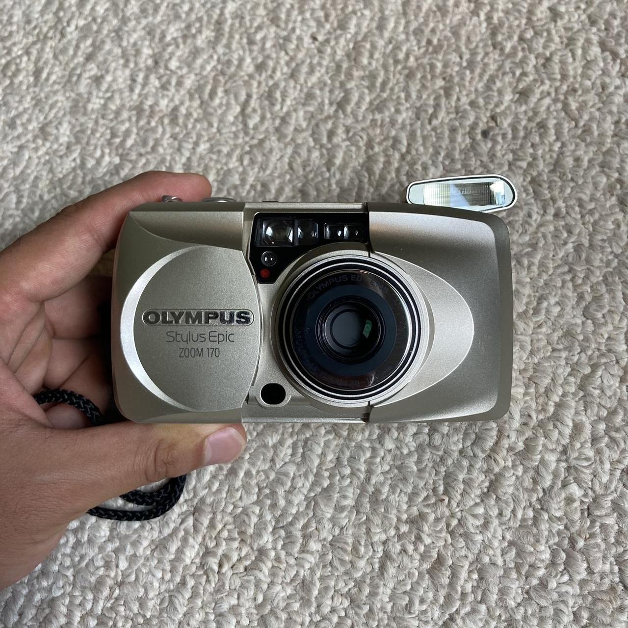 Olympus Cream Cameras-and-accessories | Depop