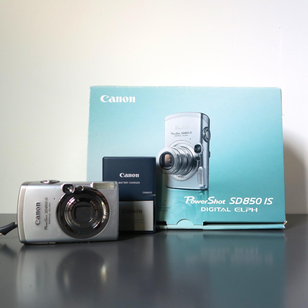 Canon PowerShot SD850 IS Digital Camera Tested... Depop