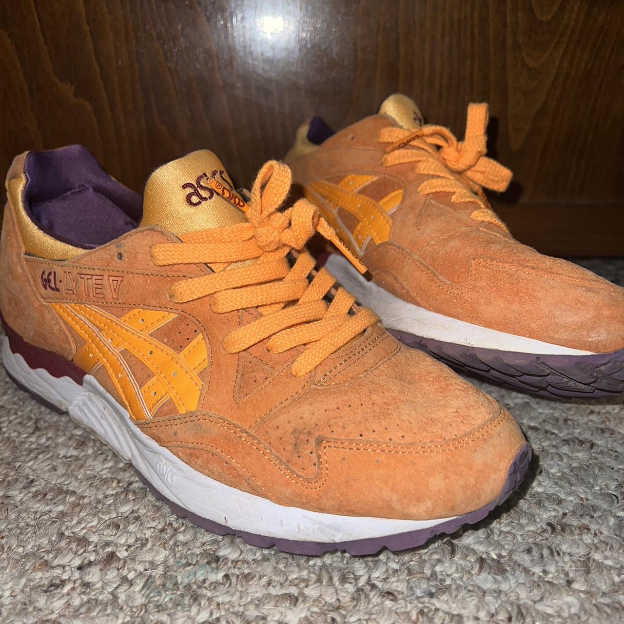 asics splatter paint shoes