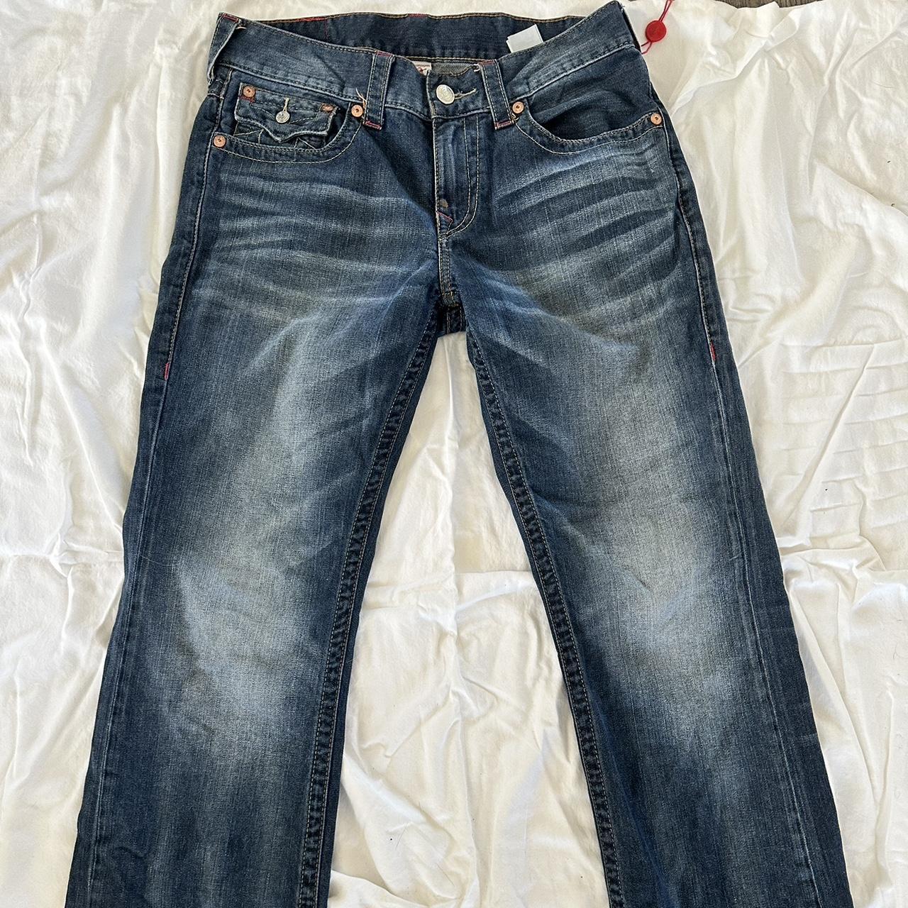 True religion bootcut jeans 32x32 A beautiful pair... - Depop