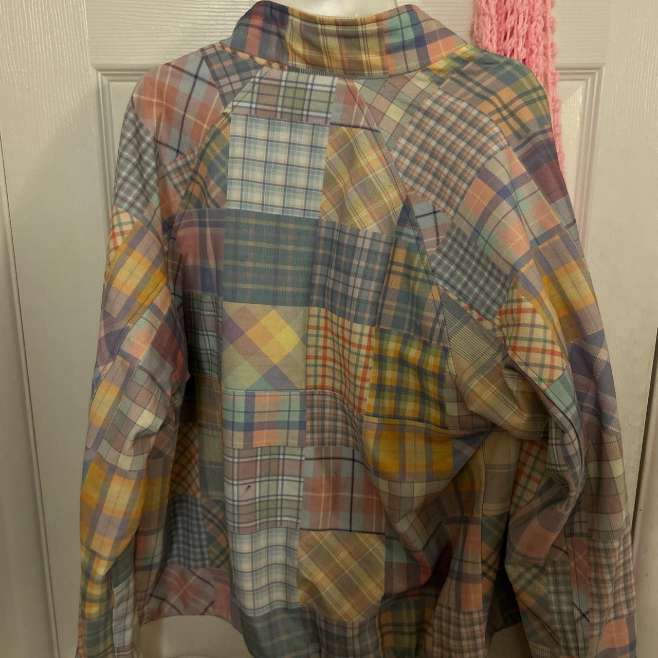 Teddy Fresh Pastel Corduroy Jacket Size Large,... Depop