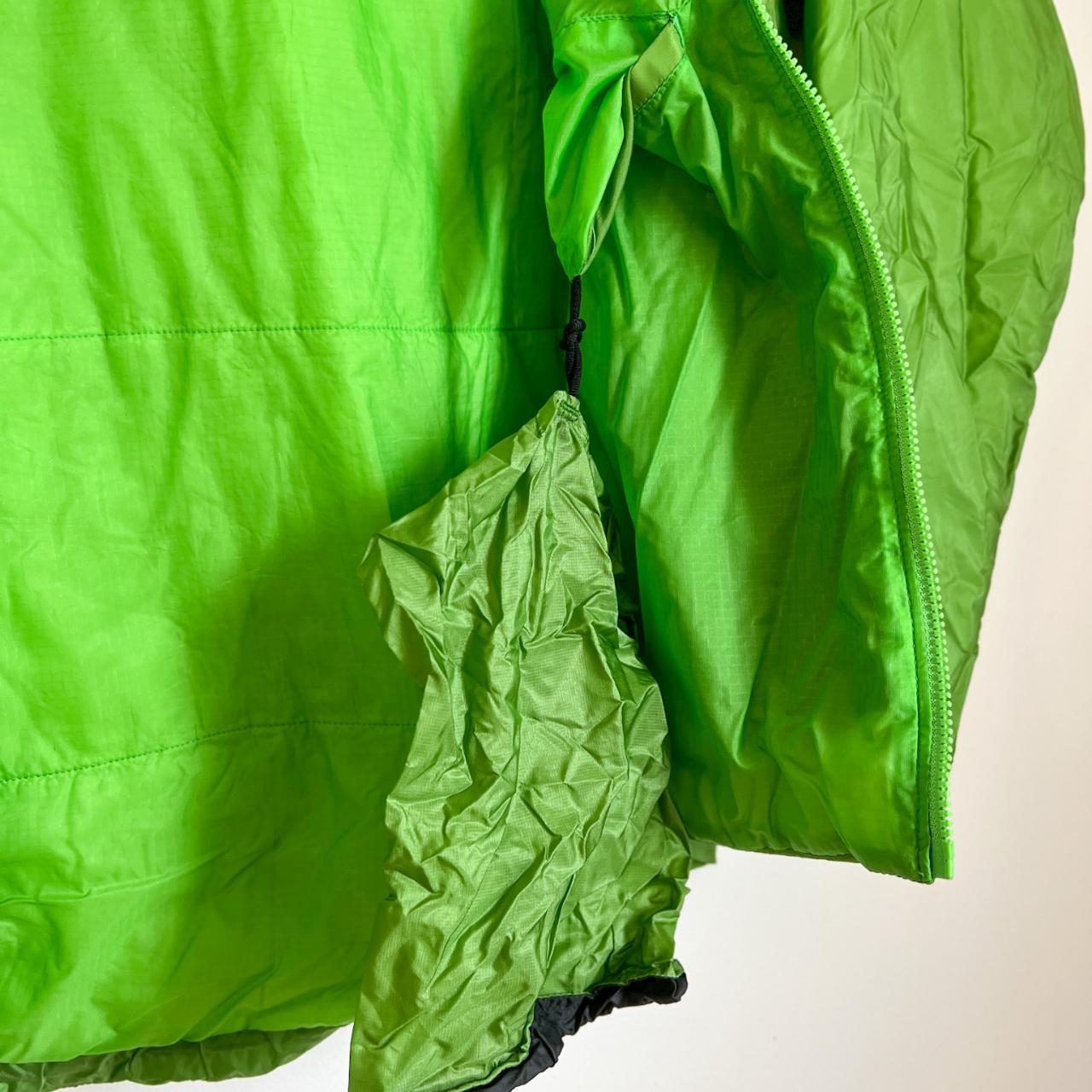 Arc'teryx Women's Green and White Jacket Depop