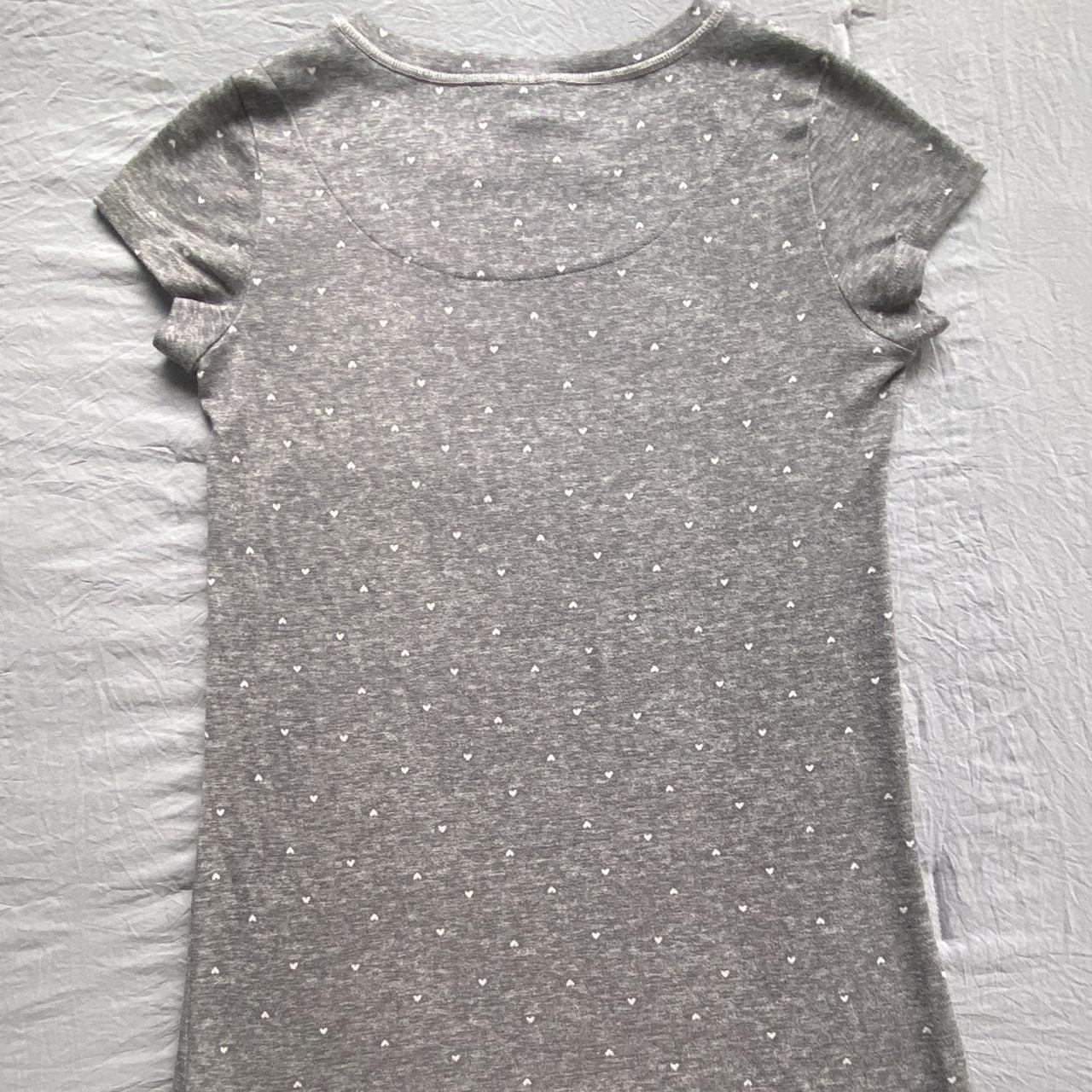 Grey pajama night gown Sleep wear,... Depop