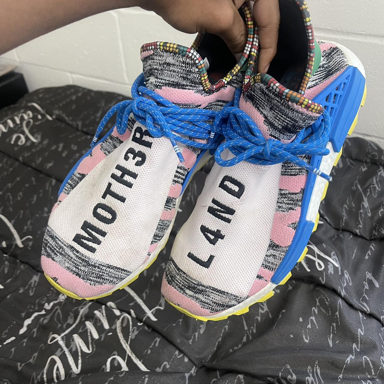 adidas human race motherland