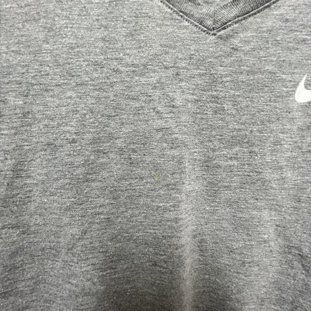 womens grey nike t shirt