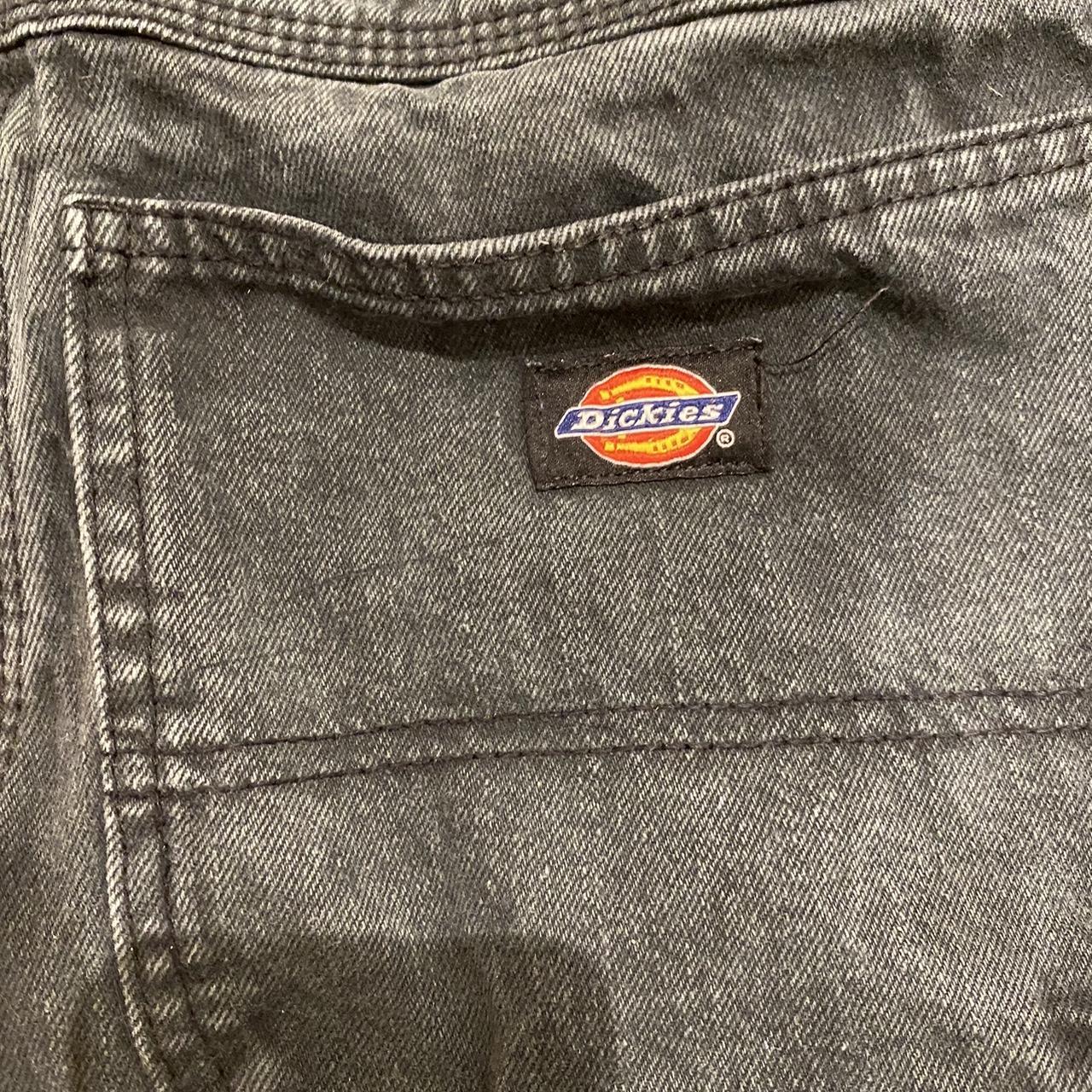 Dickies Washed Black Jorts 28’ Awesome pair of... - Depop