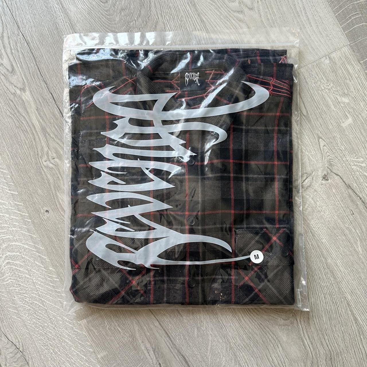 Revenge buy Spider Flannel