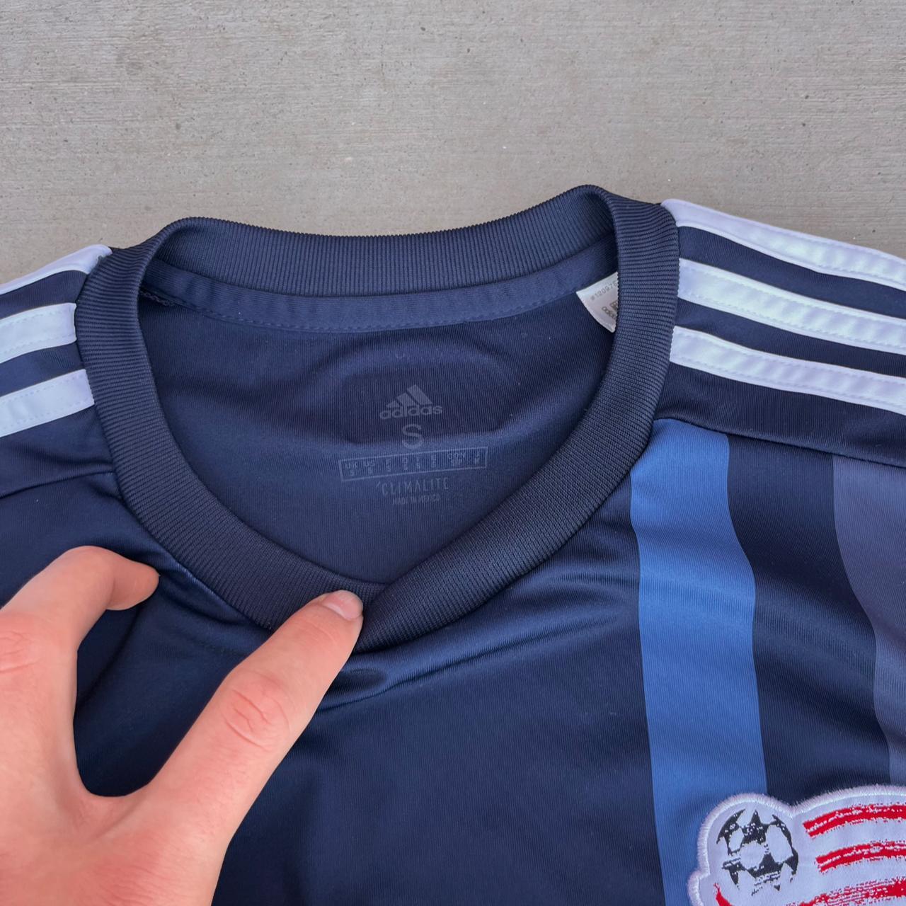 New England Revolution 20/21 Away Kit #mls - Depop