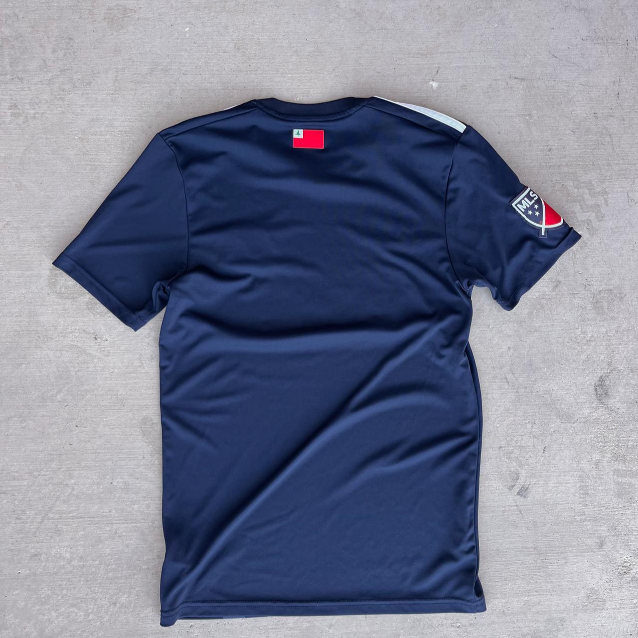 New England Revolution 20/21 Away Kit #mls - Depop