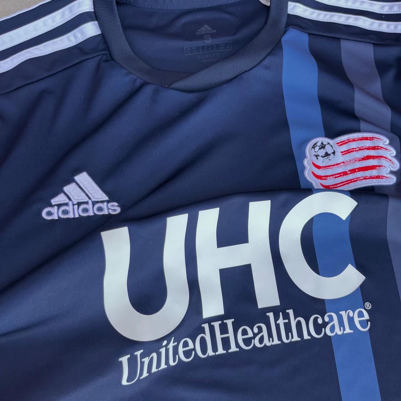 New England Revolution 20/21 Away Kit #mls - Depop