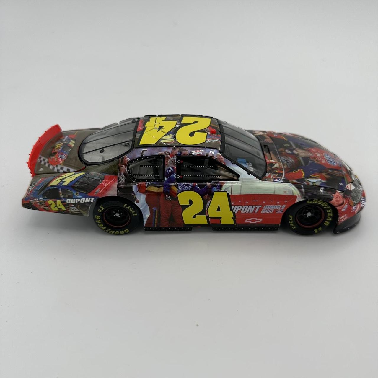 JEFF GORDON #24 Milestones 3X Daytona 500 Winner... | Depop, image size:1280x1280