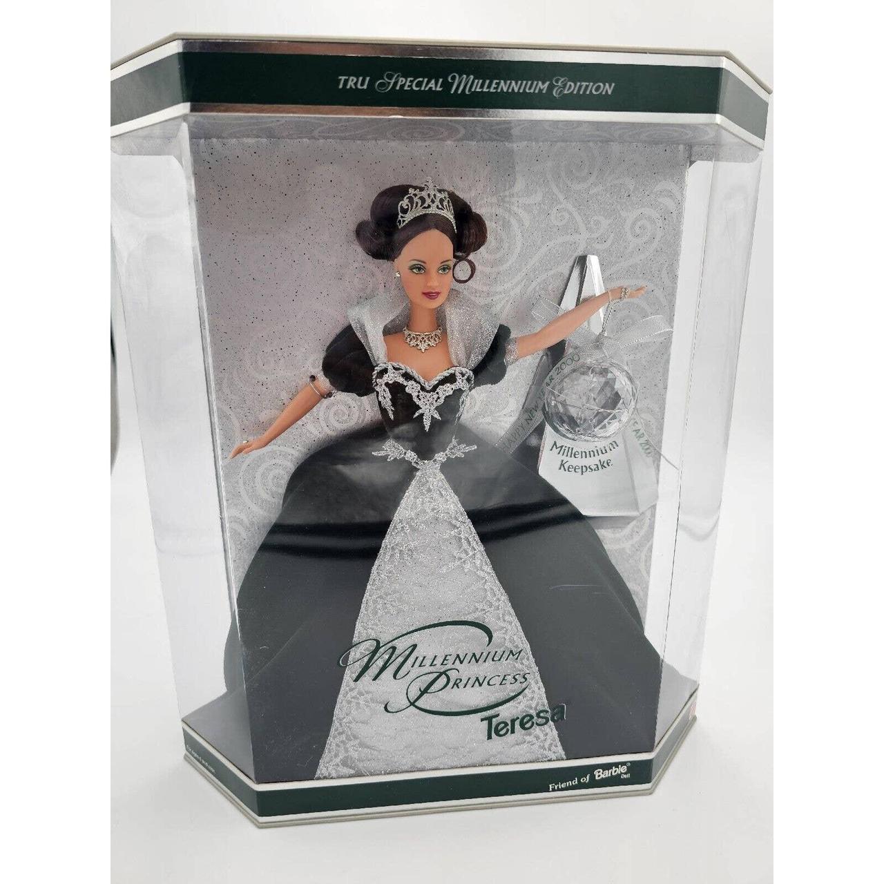 Special millennium edition barbie 2000 value on sale