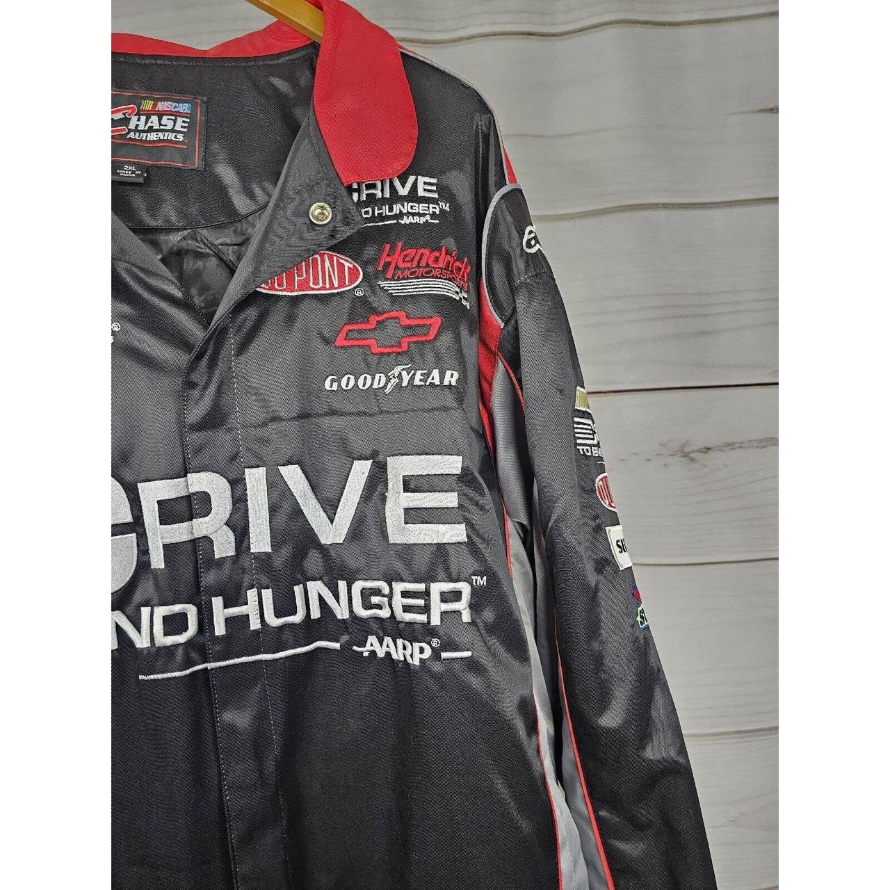 Jeff Gordon NASCAR RACING Jacket by CHASE AUTHENTIC Depop