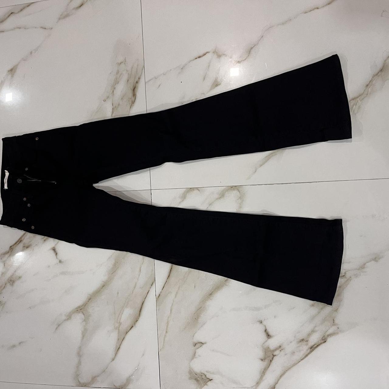 levi’s 726 flare black women’s jeans - Depop