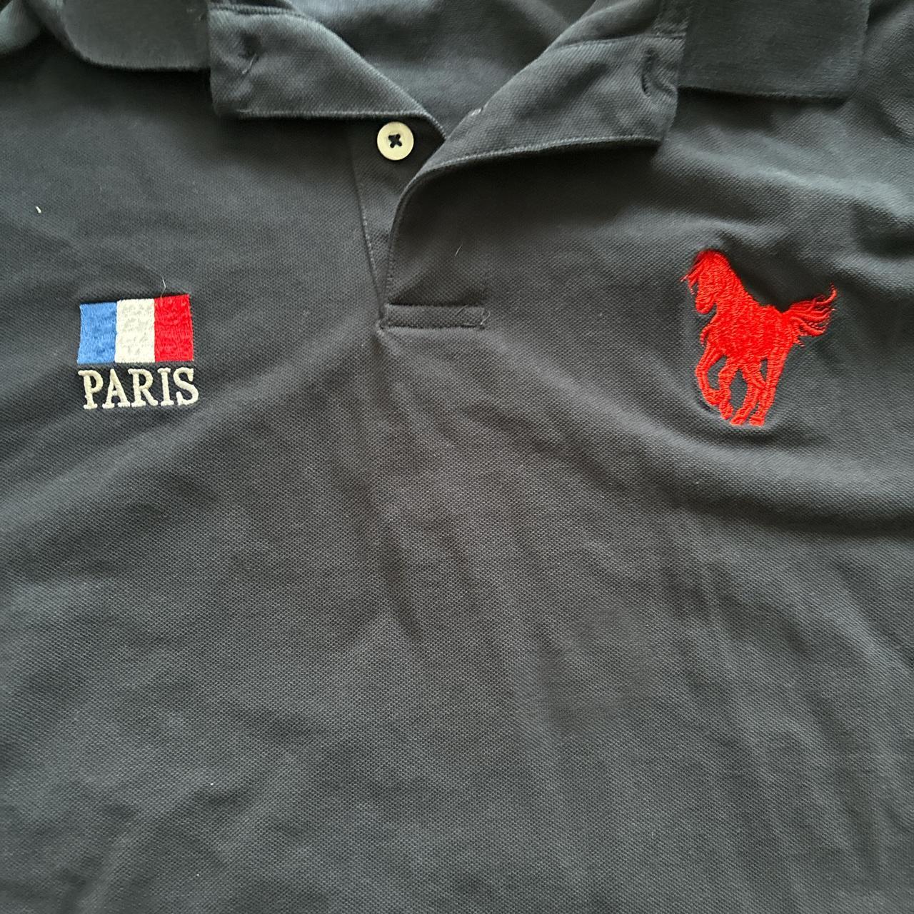 Balenciaga Balenciaga Polo Horse Paris Polo Shirts | Grailed