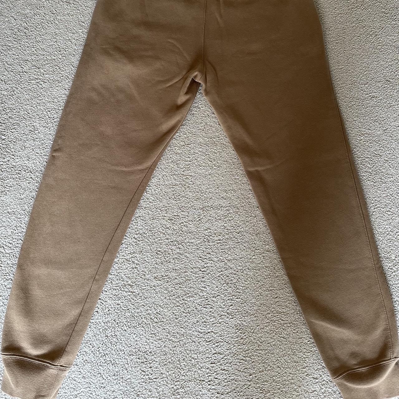 tan nike sweatpants