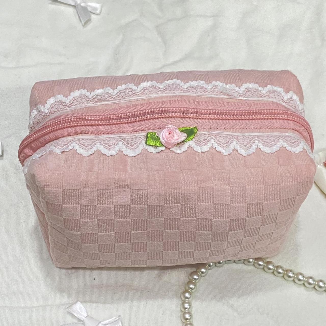 Precious Pink Coquette Pouches• -FREE COQUETTE... - Depop