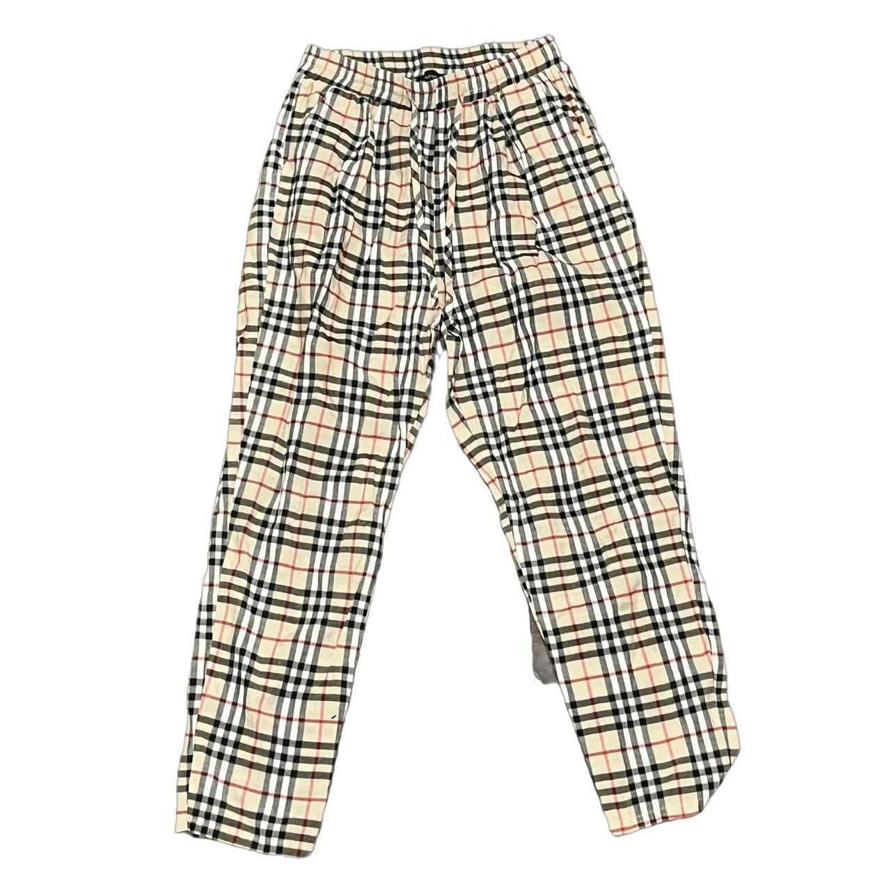 Burberry trousers pretty little 2024 thing