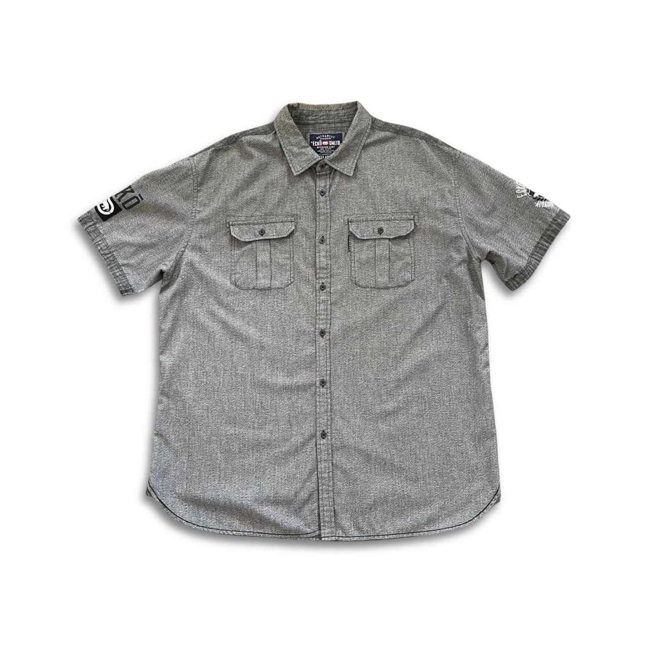 ecko unltd button down