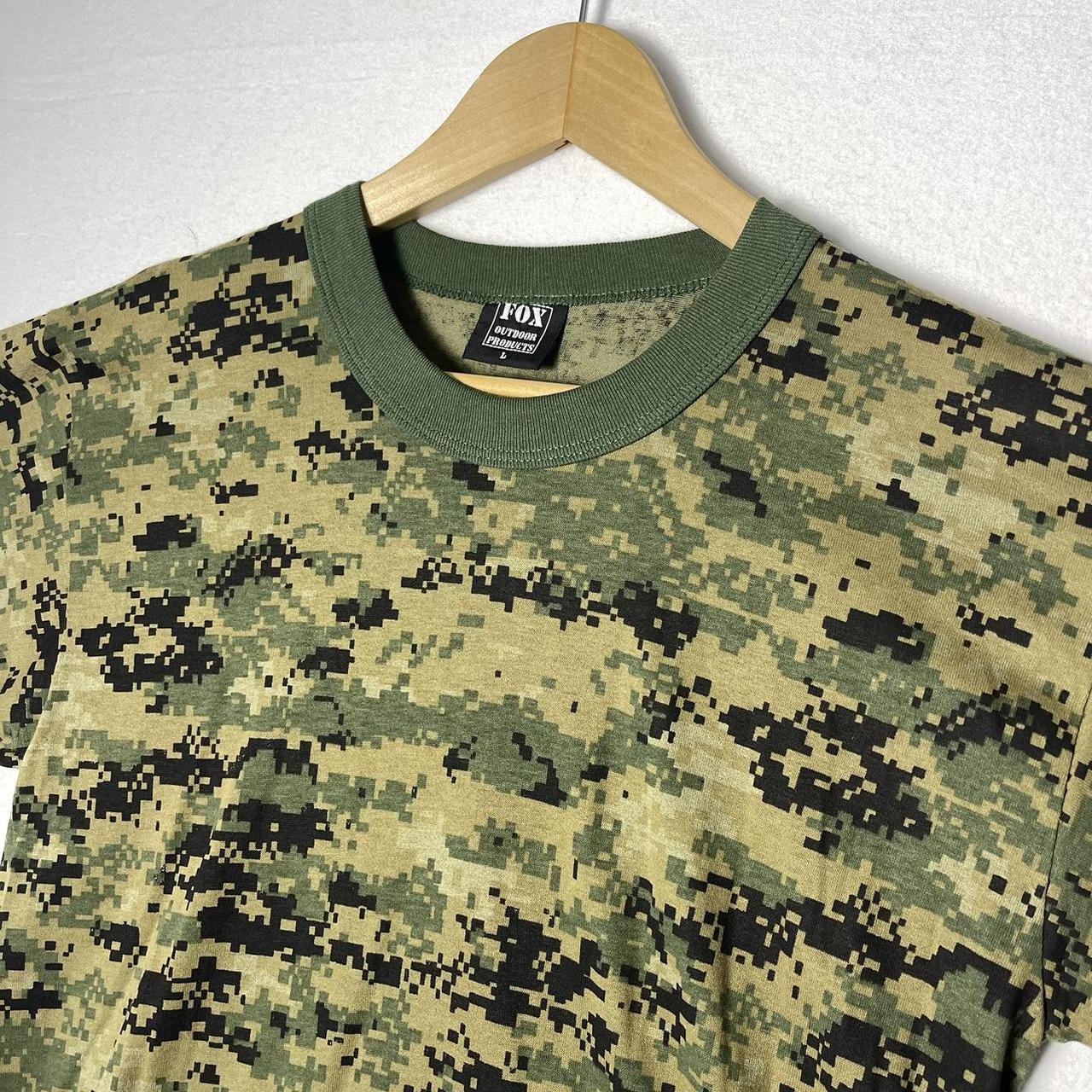 Camouflage T-Shirt - Fox Outdoor