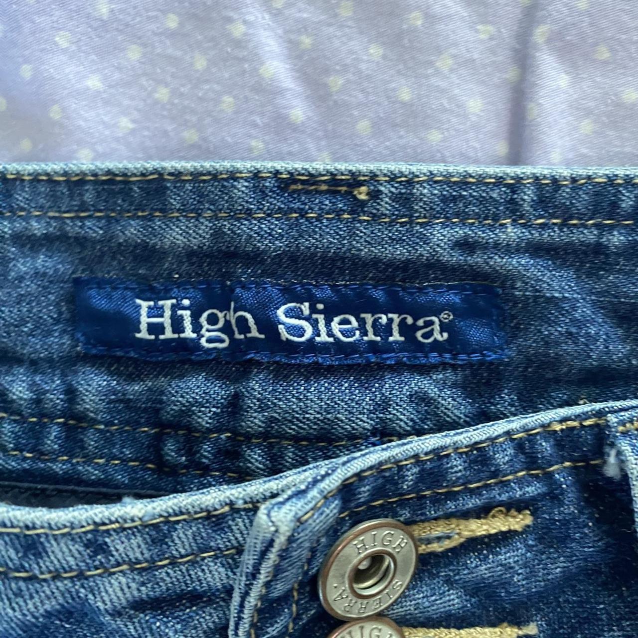 High Sierra Women's Navy and Blue Shorts (3)
