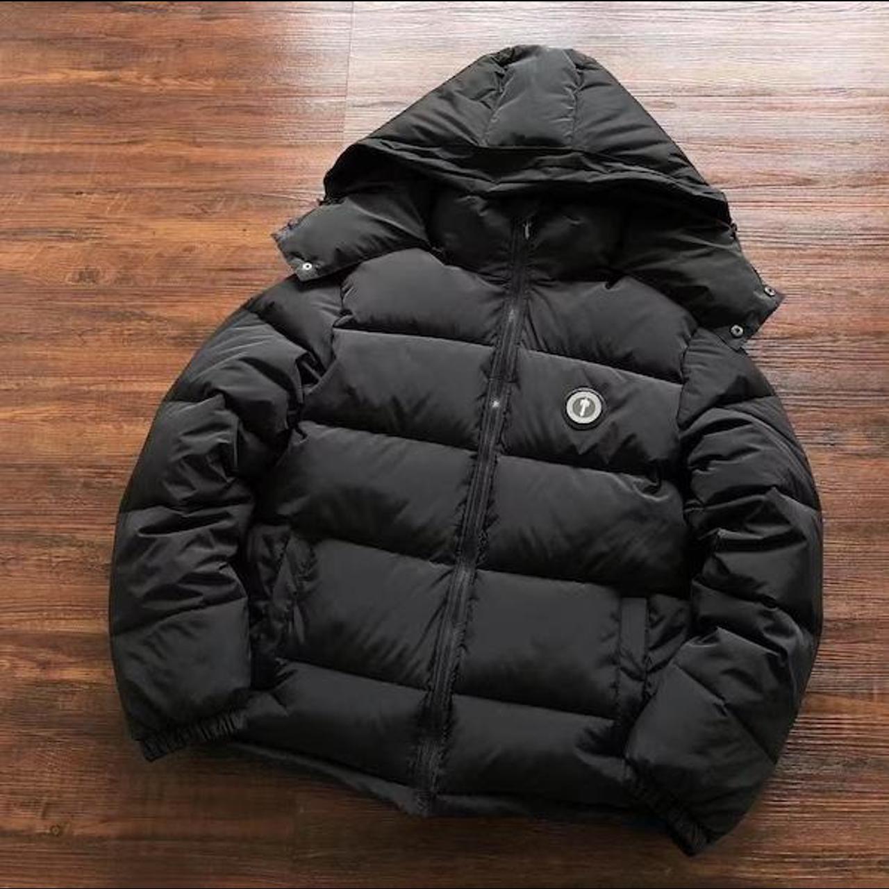 Trapstar Men's Black Jacket Depop