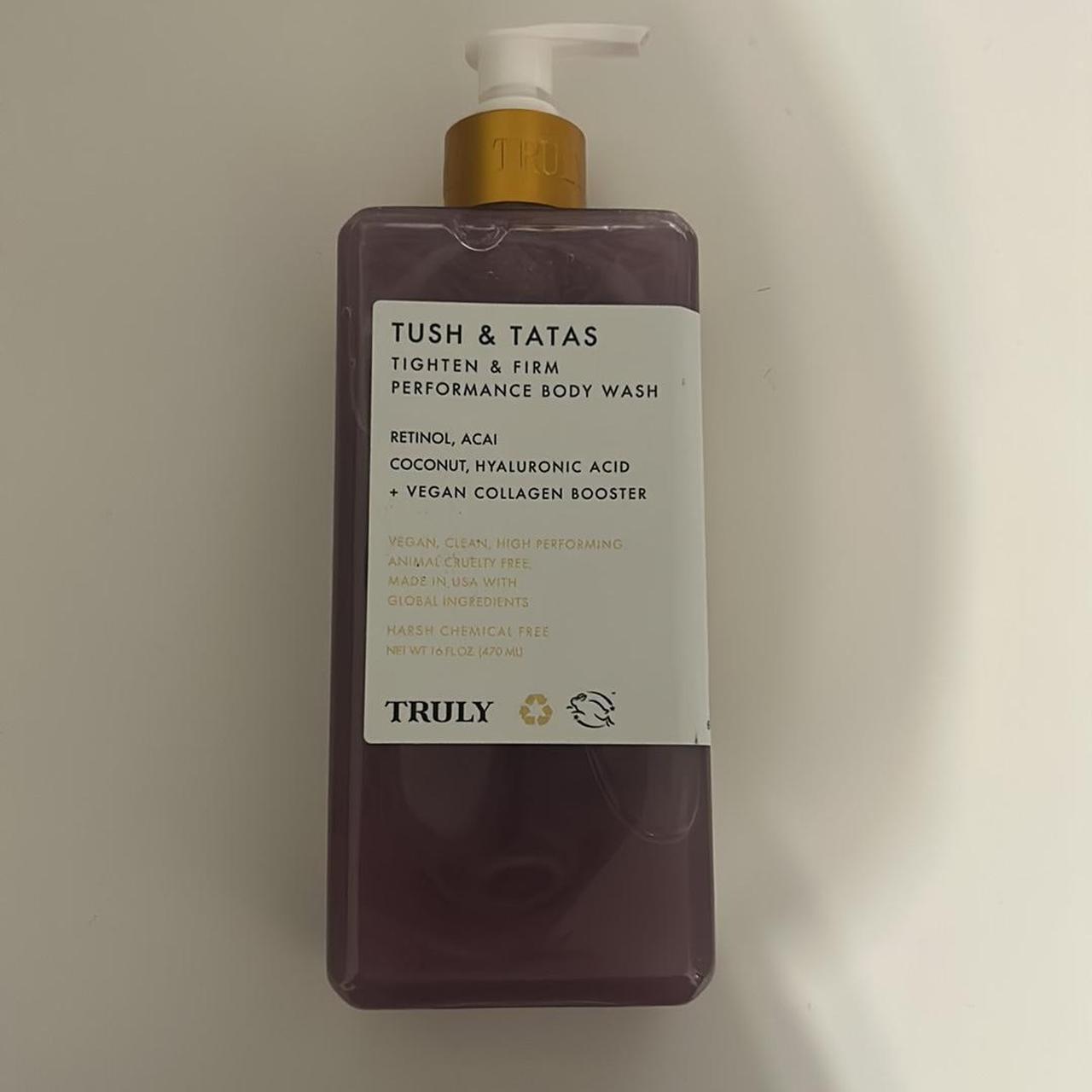 Truly- Tush & Tatas Tighten & Firm Performance Body... - Depop