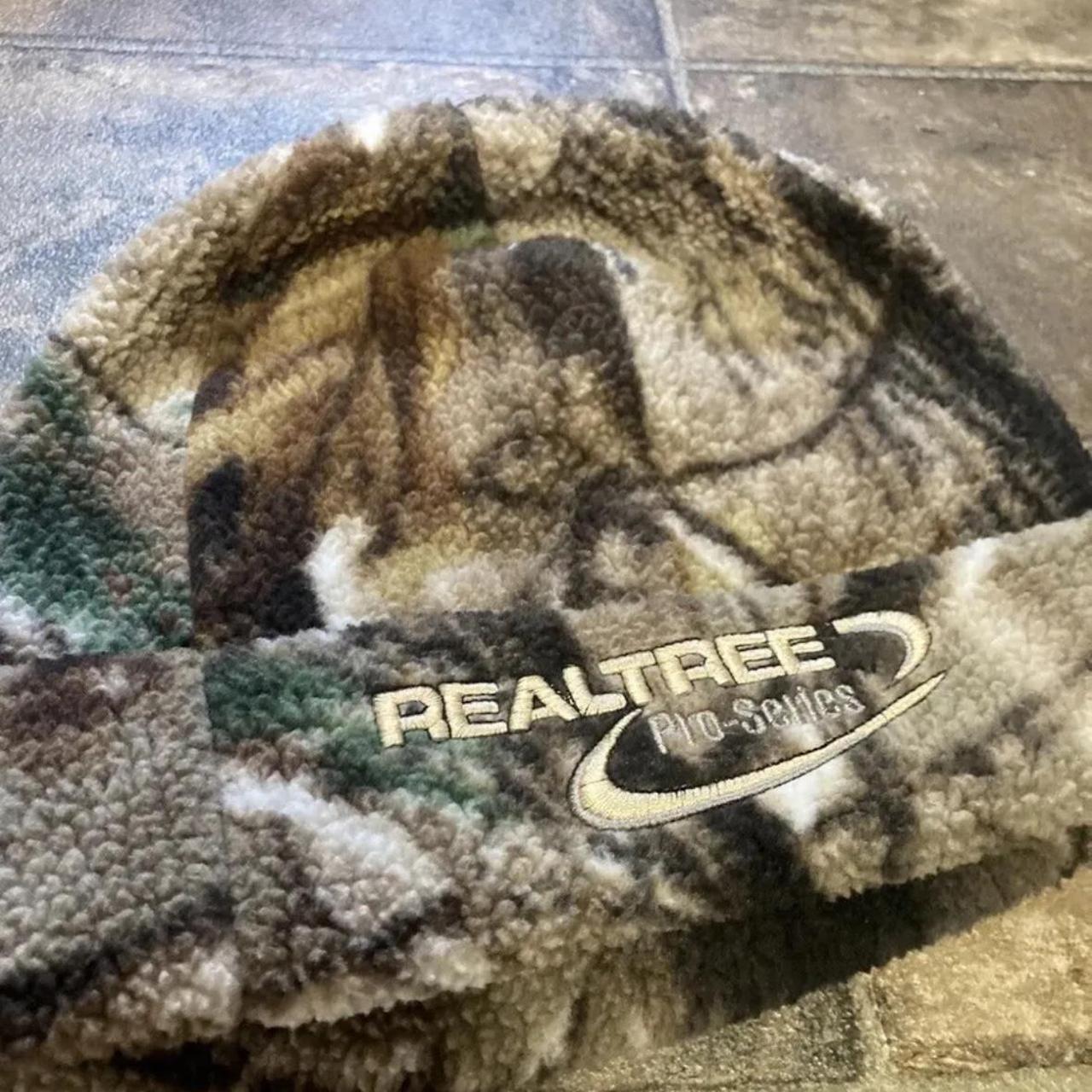 RealTree Pro Series Camo Lined Beanie Hat Cap... Depop