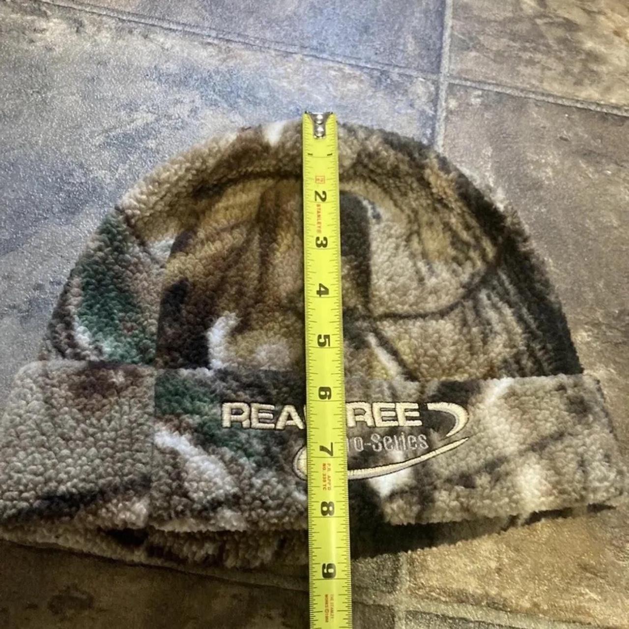 RealTree Pro Series Camo Lined Beanie Hat Cap... Depop