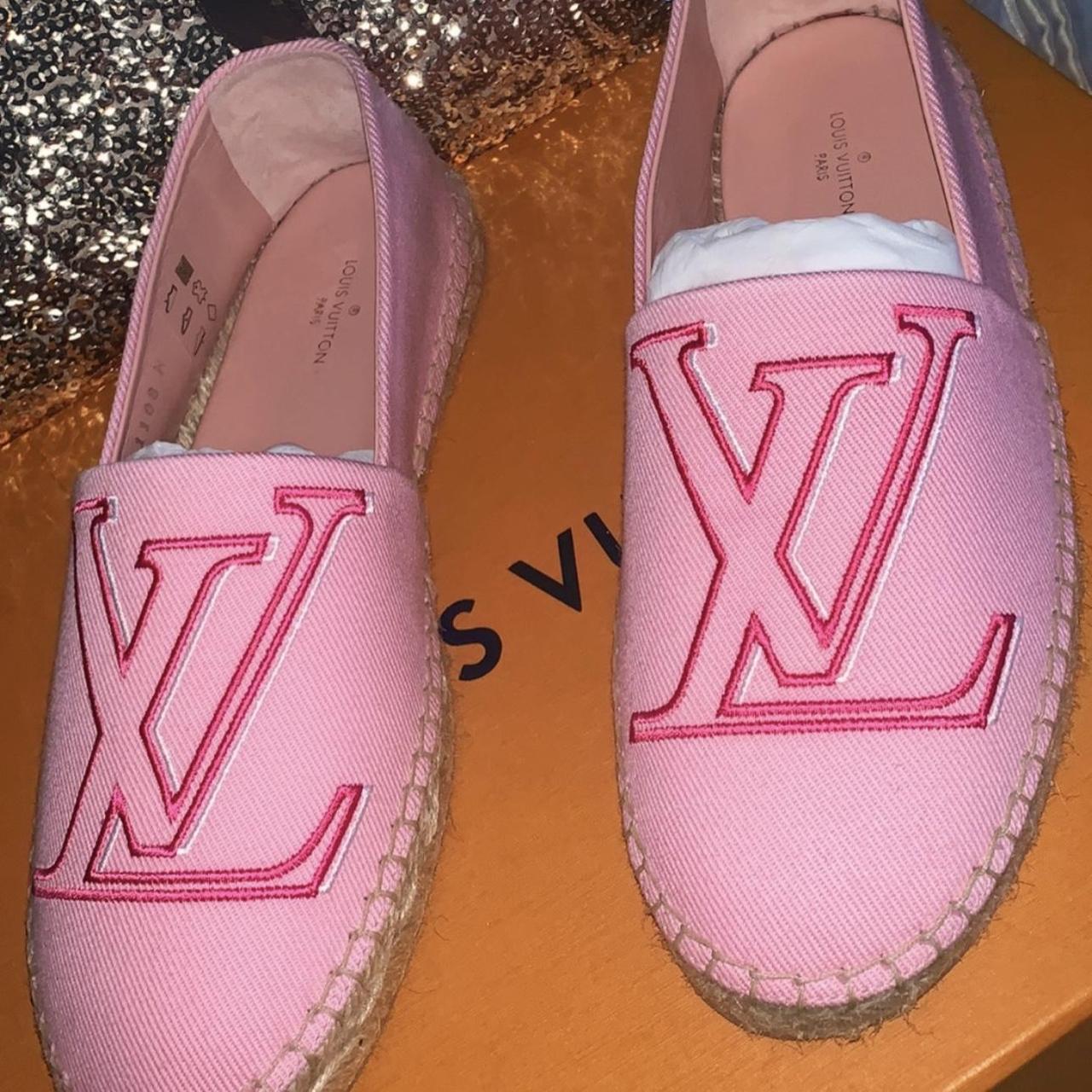espadrille femme louis vuitton