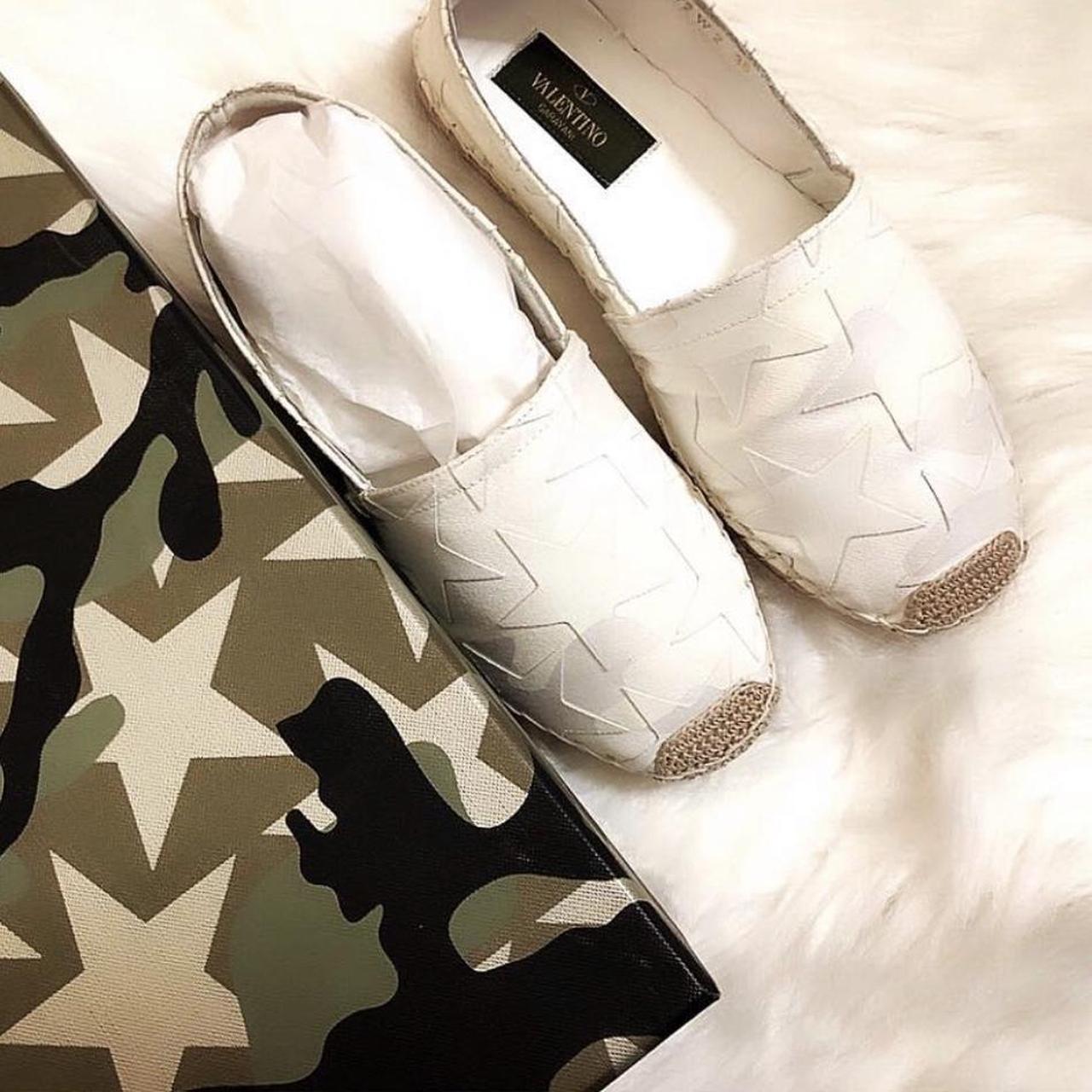 Valentino camo discount espadrilles