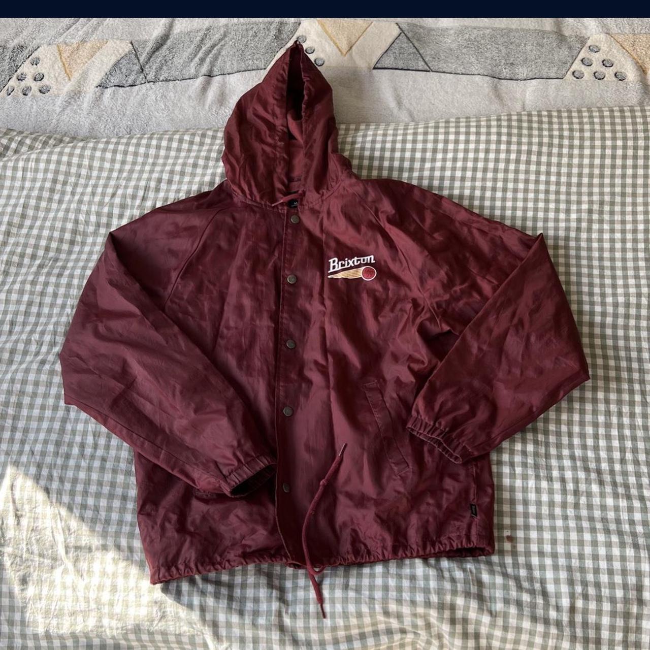 Brixton light jacket #streetwear #pacsun - Depop