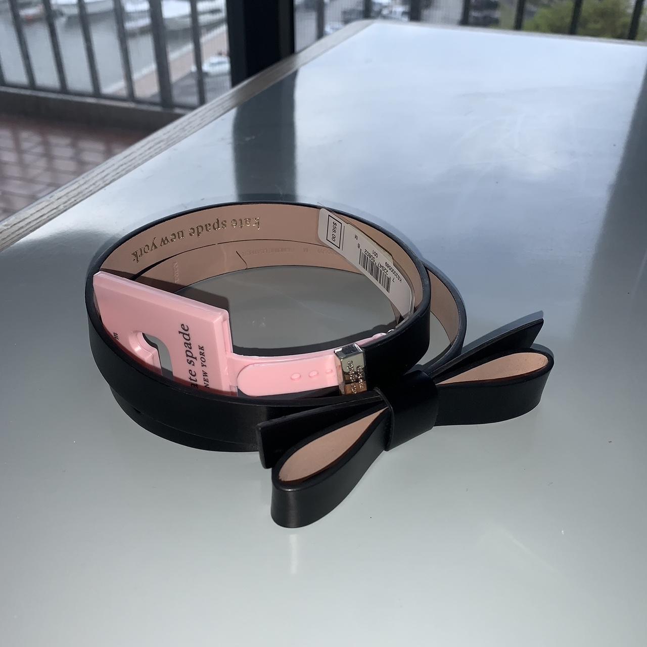 kate spade bow belt