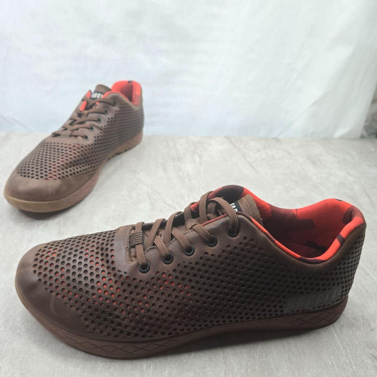 Brown Nobull Leather Trainer NoBull High-Top Coffee Brown Leather