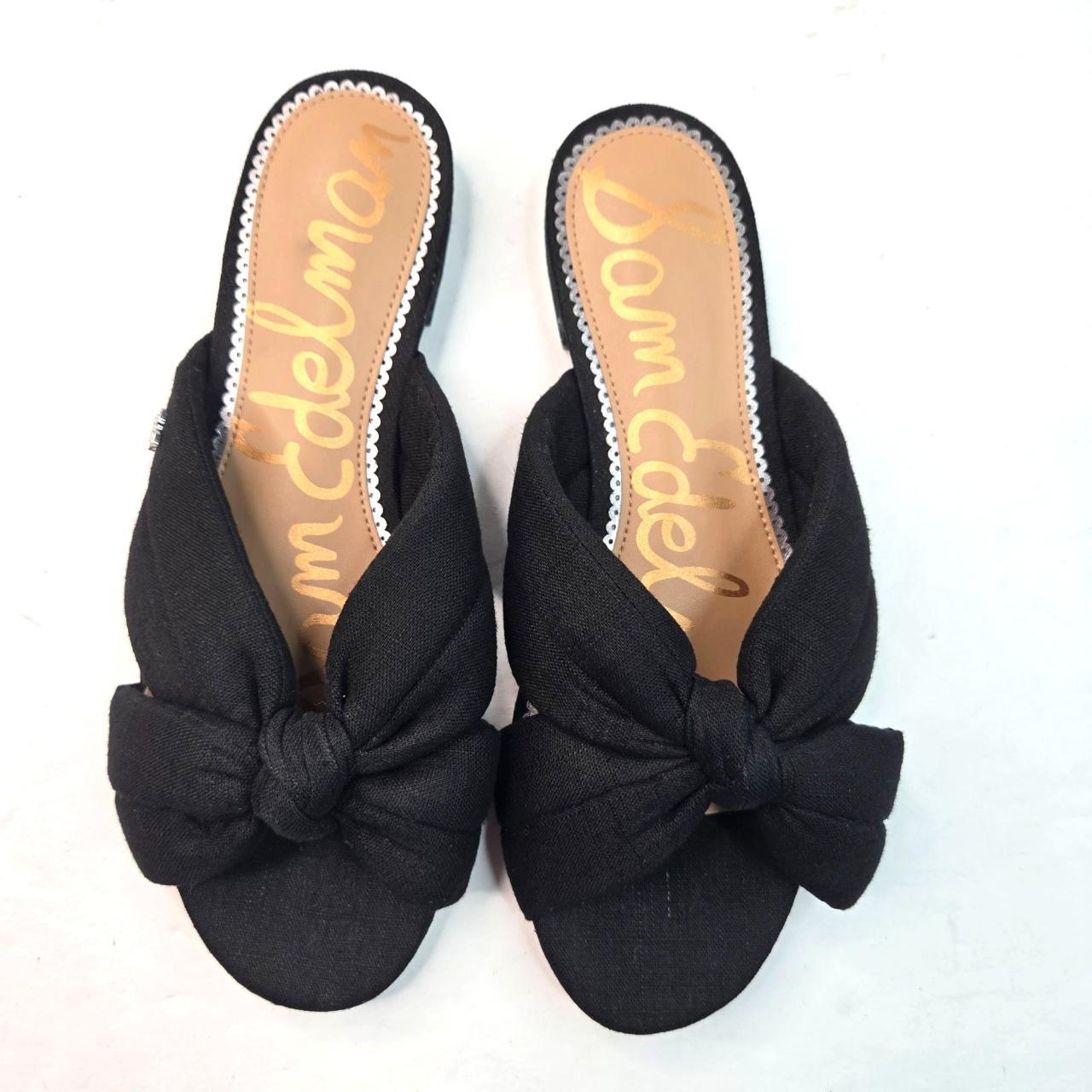 Sam edelman bow sandals deals