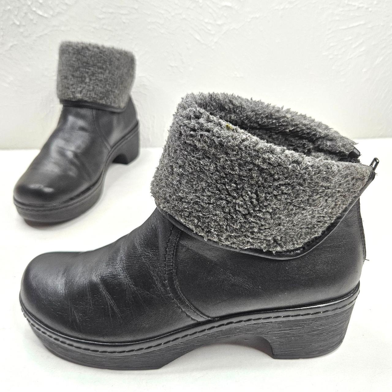 Clarks clog boots best sale