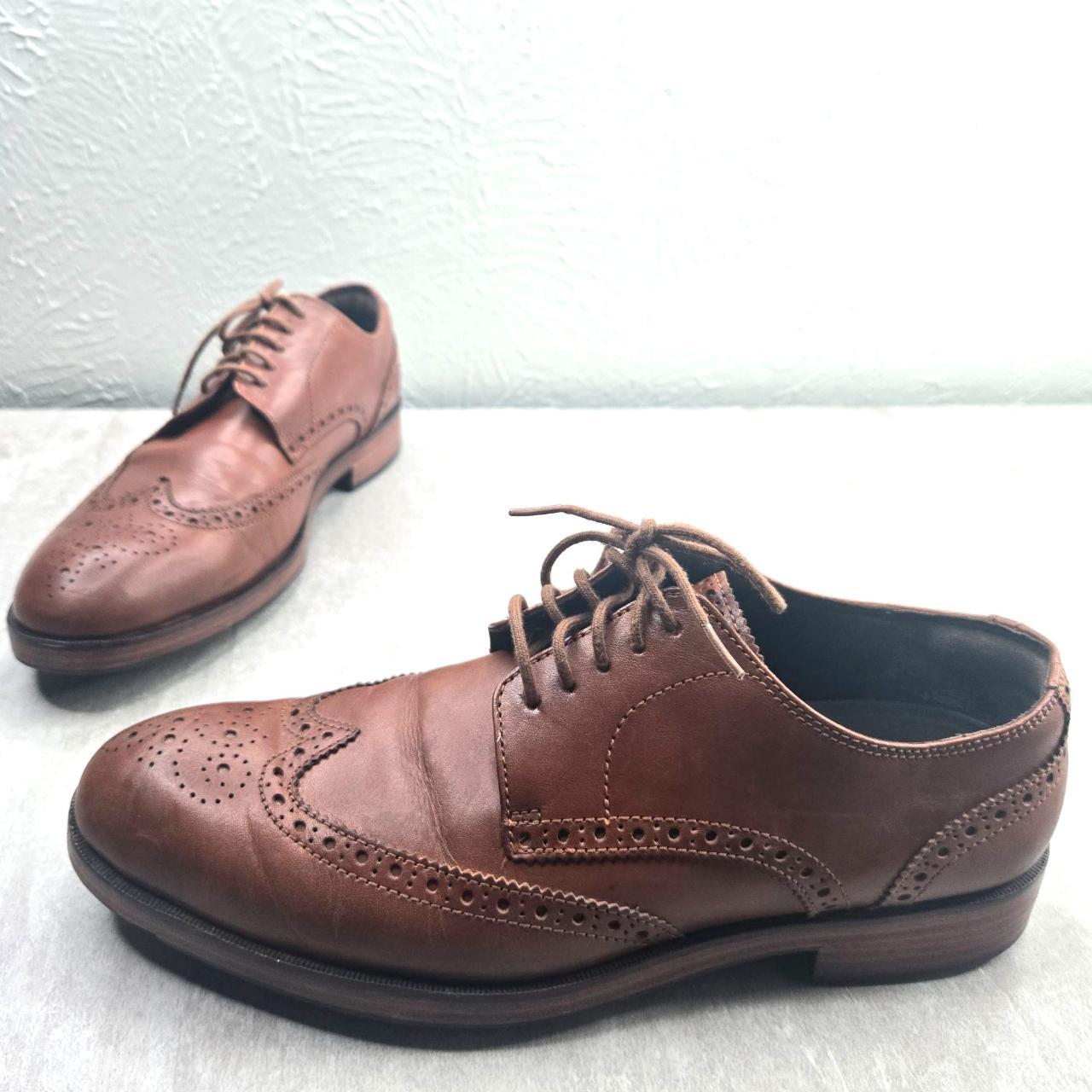 Cole haan harrison shops wingtip oxfords