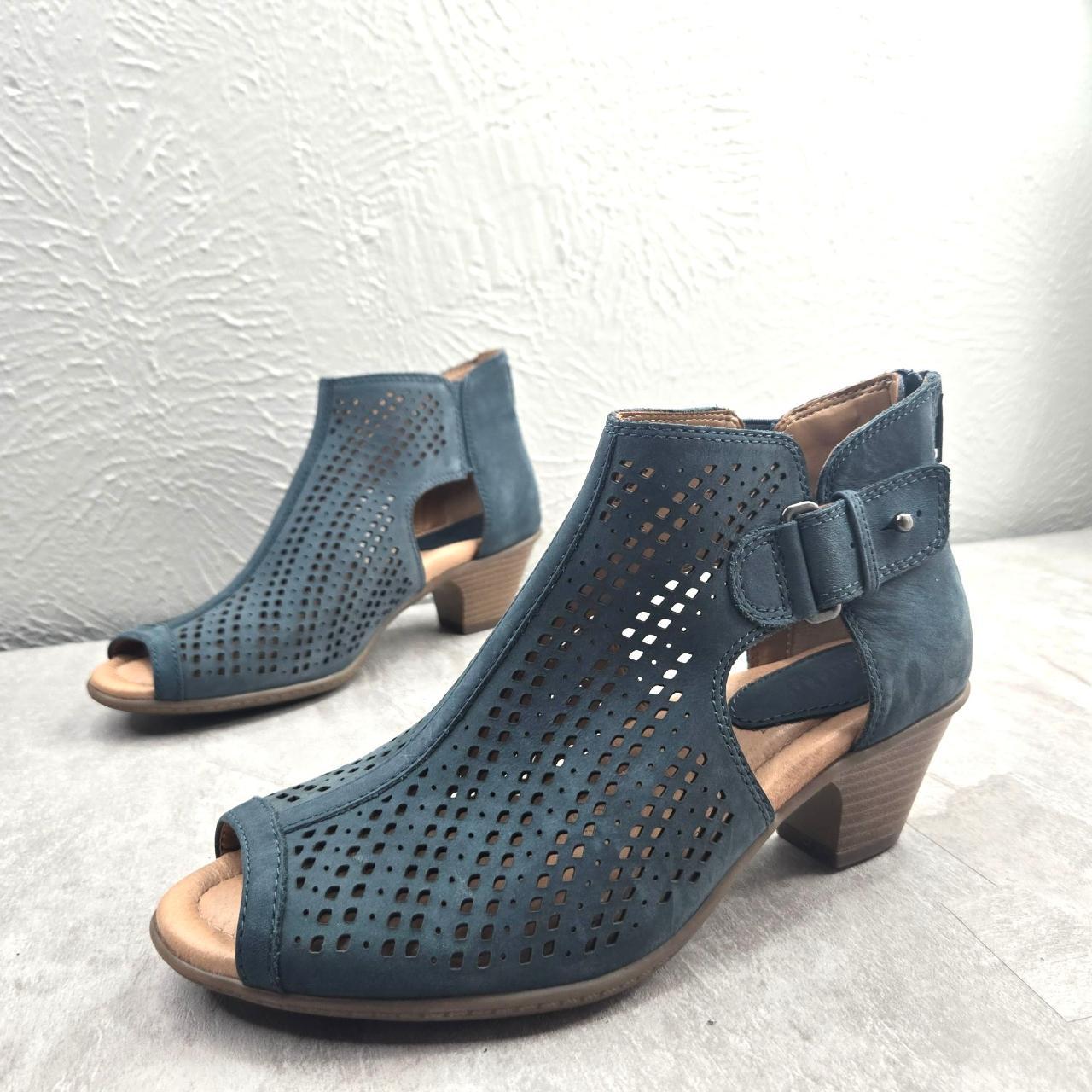 Earth open toe booties online