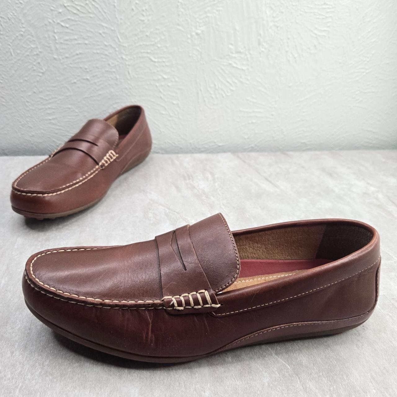 Florsheim Oval Driving Penny Loafers Mens Size 10