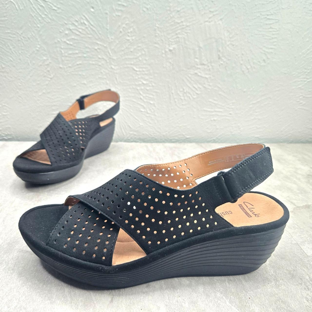 Clarks collection soft cushion wedges hotsell