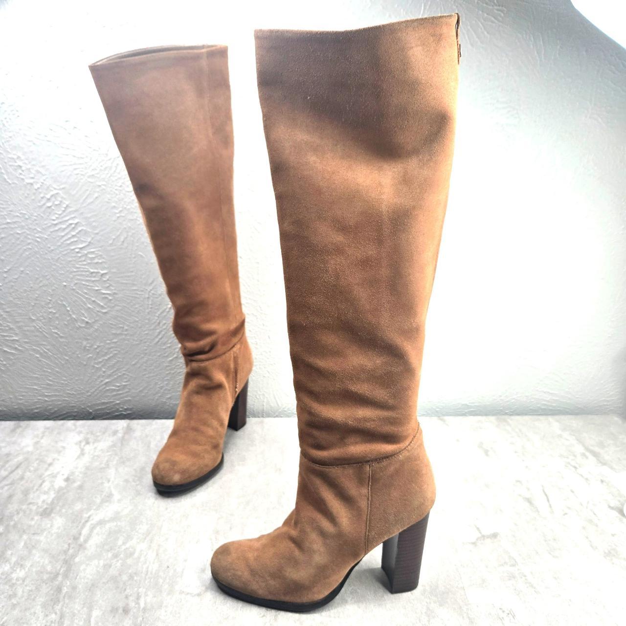 Sam fashion edelman victoria tall suede boot