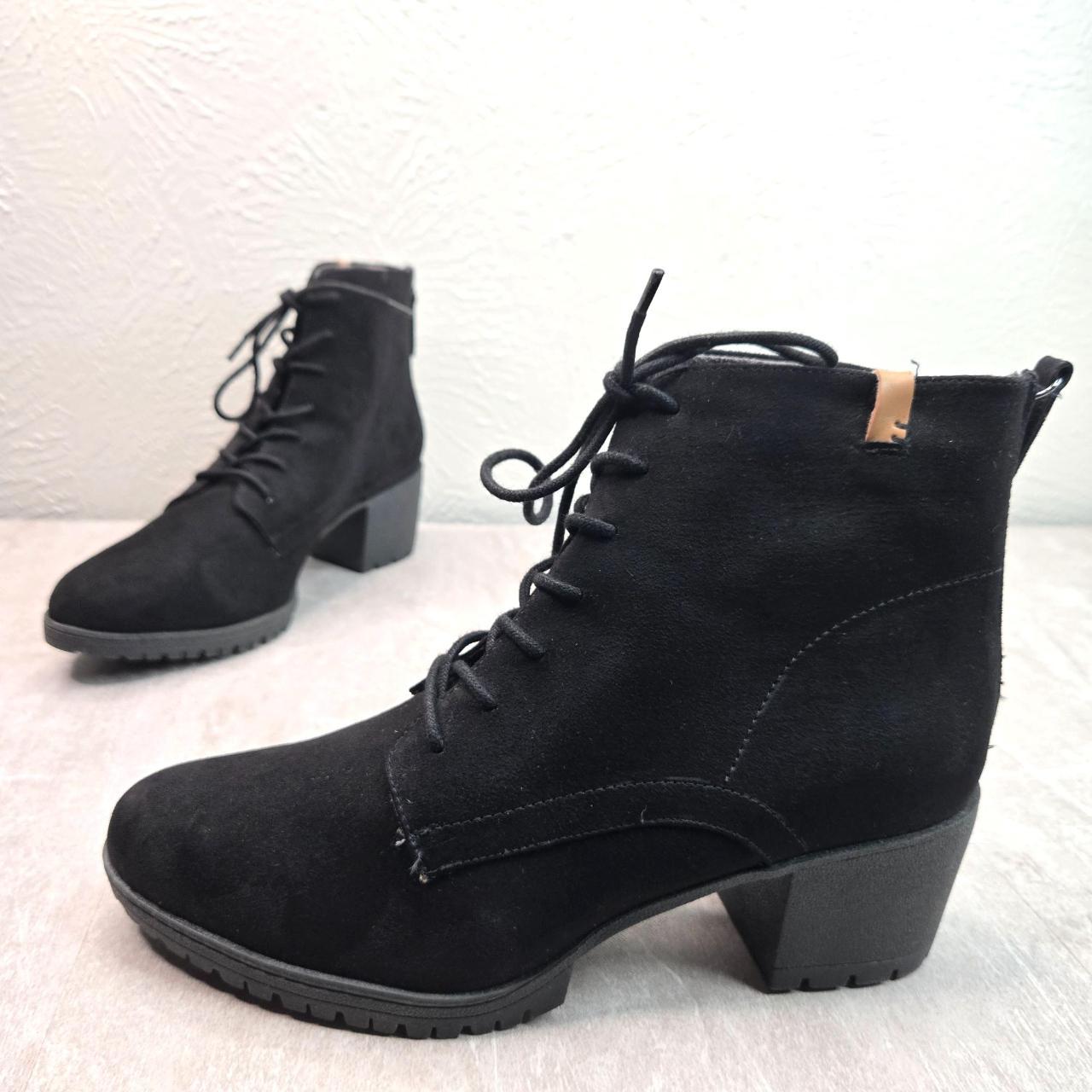 Lace Up Dr Scholl's Comfort Booties Scholl's Women's So Cozy