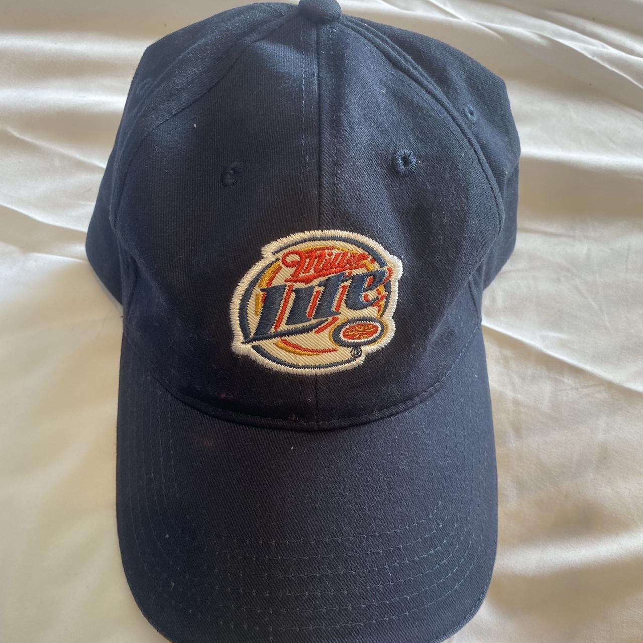 Vintage “miller Lite” Hat #millerlite #beer - Depop