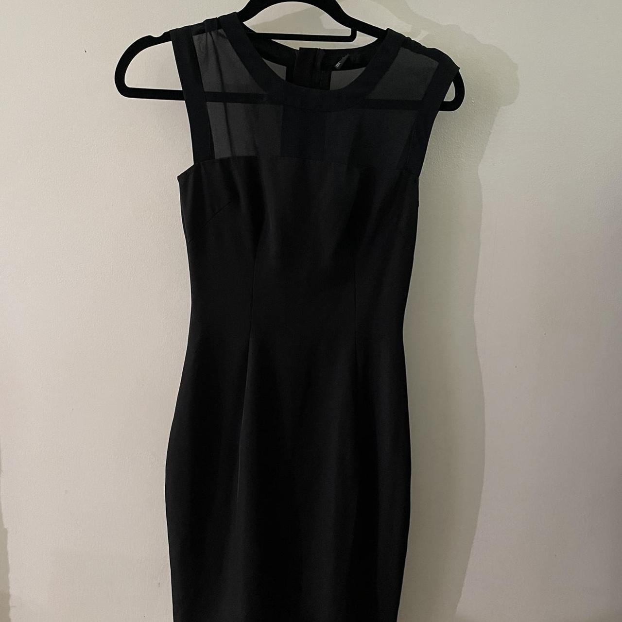 H&M Women's Black Dress | Depop
