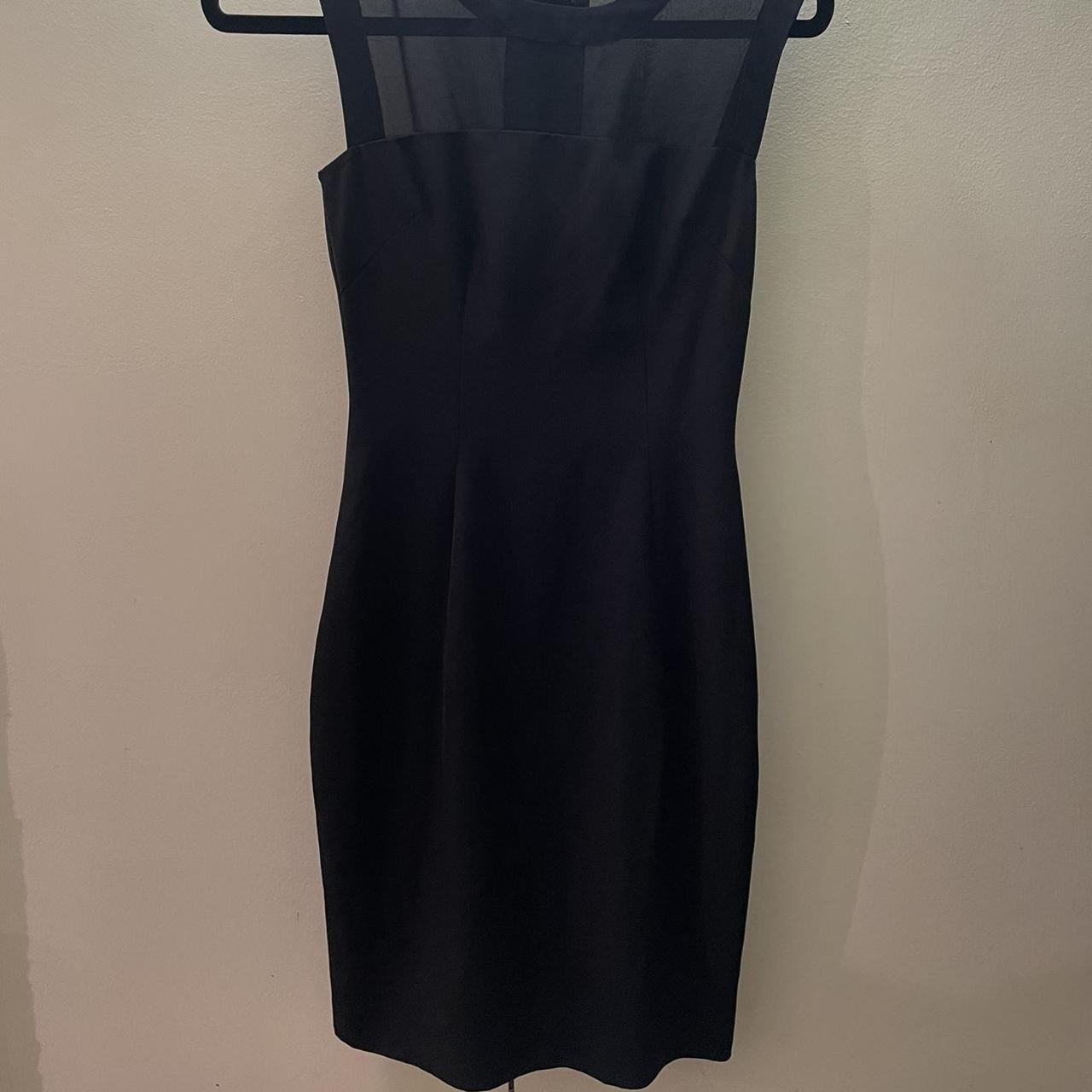 H&M Women's Black Dress | Depop